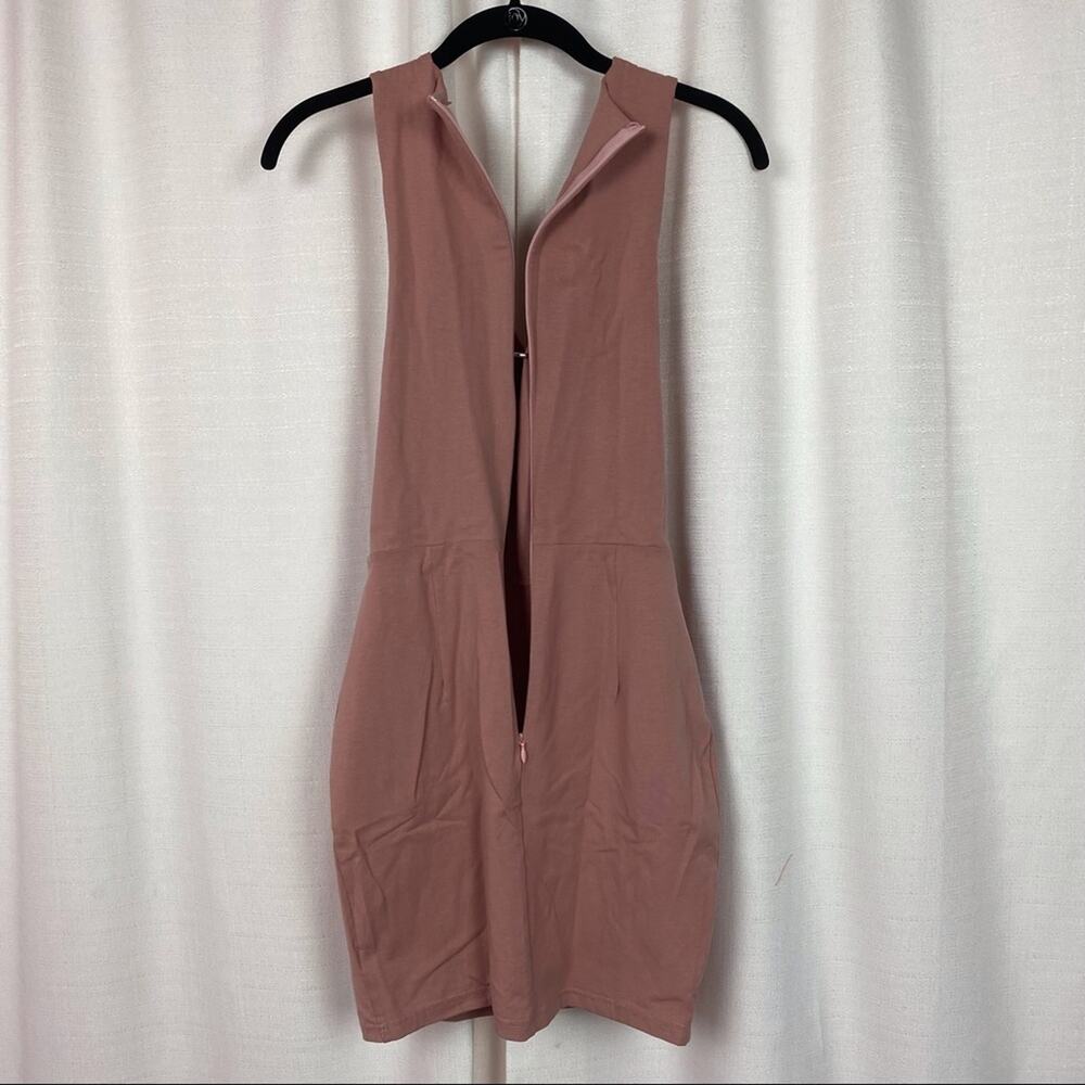 Revolve By The Way. Mauve Pink Mia O Ring Bodycon Mini Dress Sz.M NWT - Picture 12 of 15